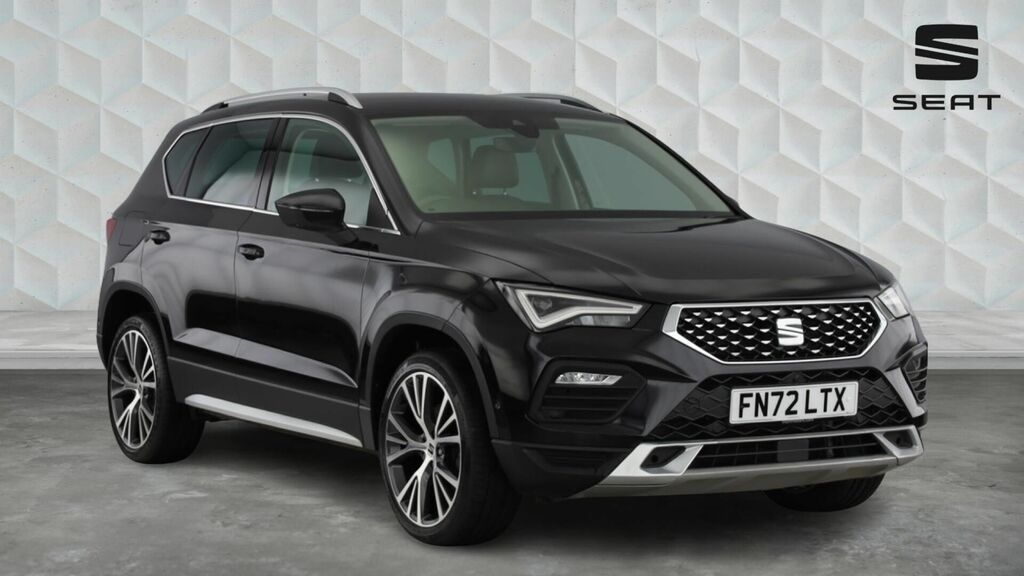Seat Ateca Tsi Evo Xperience Lux Dsg Euro 6 5-Door FN72LTX Black