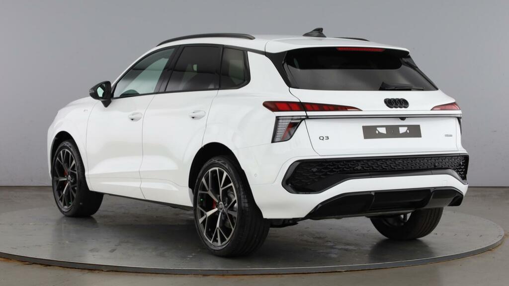 Audi Q3 2.0 Tfsi Edition 1 S Tronic Quattro Euro 6 5-Door White #2