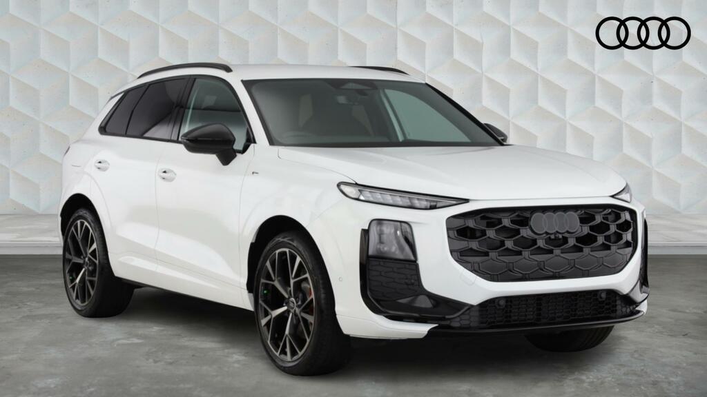Audi Q3 2.0 Tfsi Edition 1 S Tronic Quattro Euro 6 5-Door White