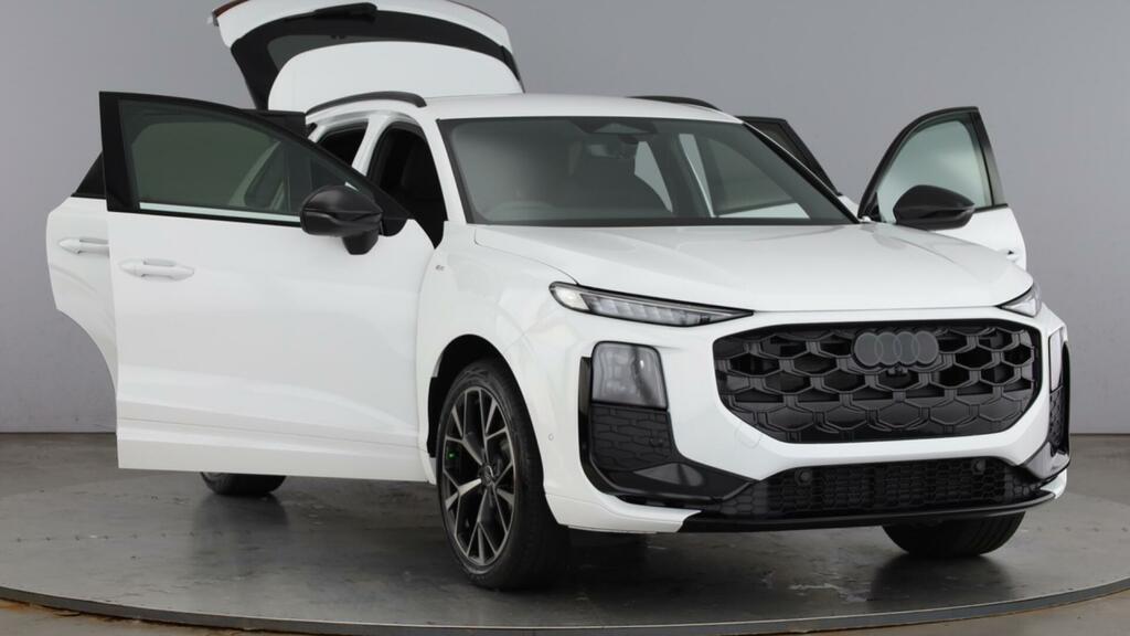 Audi Q3 2.0 Tfsi Edition 1 S Tronic Quattro Euro 6 5-Door White #5