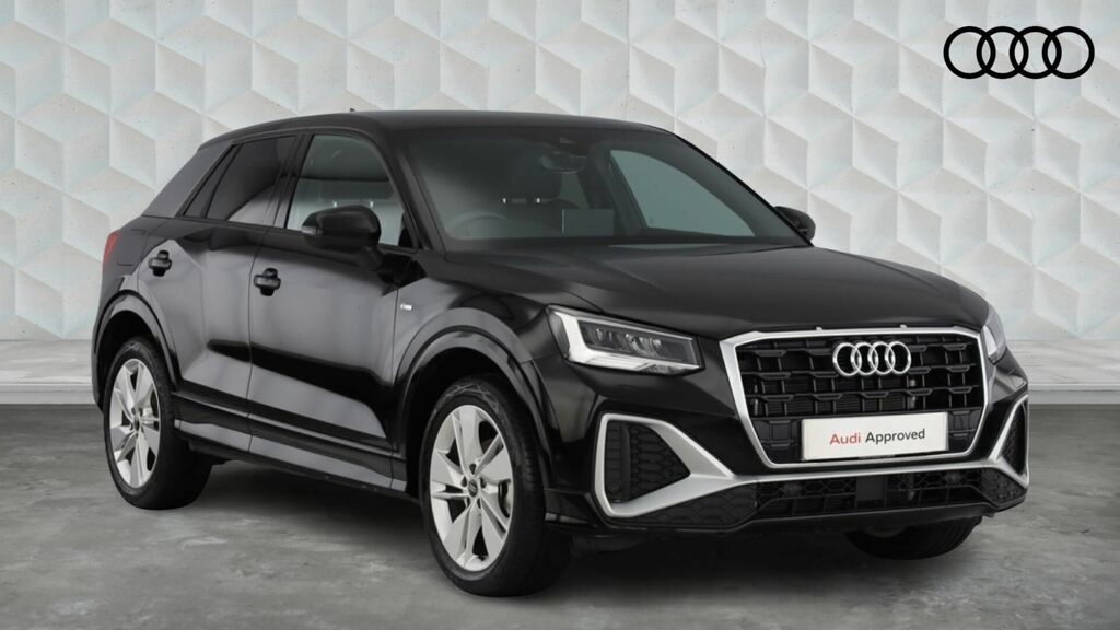 Audi Q2 1.0 Tfsi 30 S Line Euro 6 5-Door Black