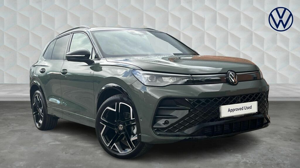 Volkswagen Tiguan Etsi Mhev R-line Dsg Euro 6 5-Door Green