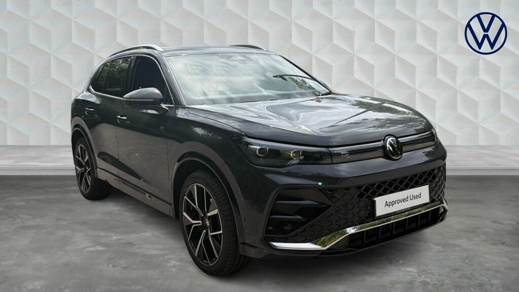 Volkswagen Tiguan Etsi Mhev R-line Dsg Euro 6 5-Door Grey