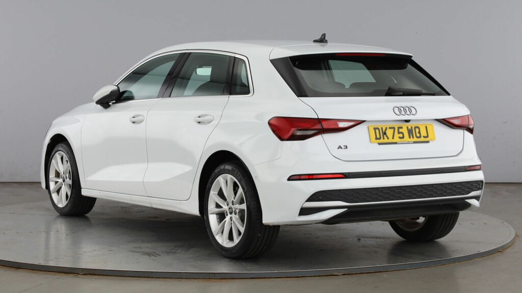 Audi A3 Tfsi Sport Sportback S Tronic Euro 6 5-Door DK75WOJ White #3