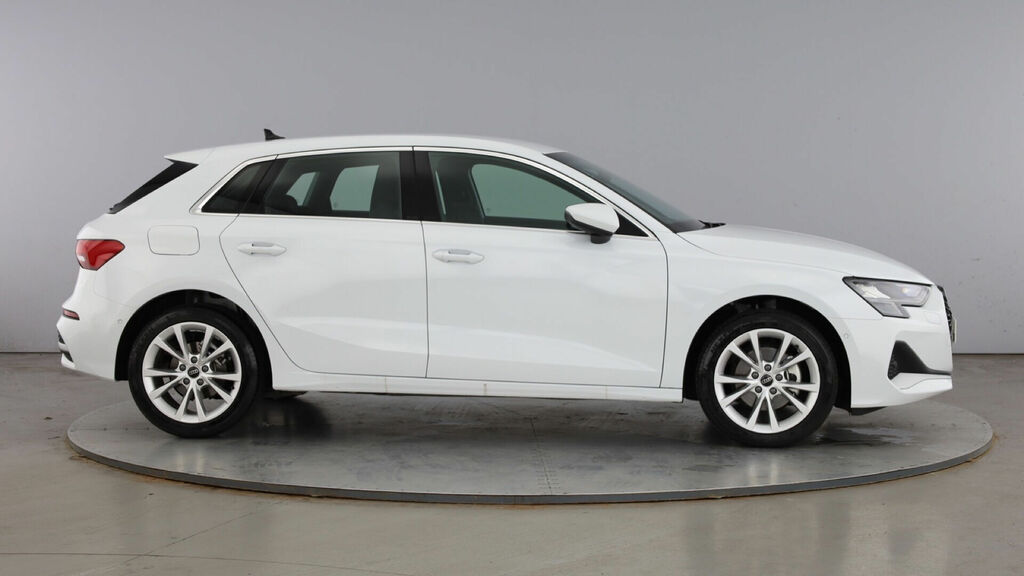 Audi A3 Tfsi Sport Sportback S Tronic Euro 6 5-Door DK75WOJ White #4