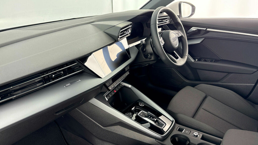 Audi A3 Tfsi Sport Sportback S Tronic Euro 6 5-Door DK75WOJ White #2