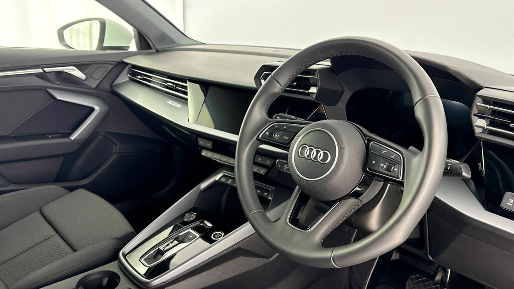 Audi A3 Tfsi Sport Sportback S Tronic Euro 6 5-Door DK75WOJ White #6