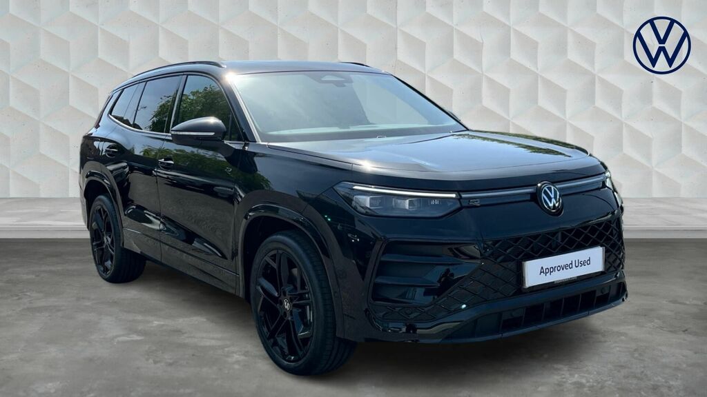 Volkswagen Tayron Etsi Mhev R-line Dsg Euro 6 5-Door WR26VSF Black