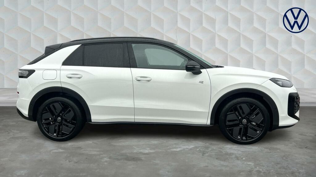 Volkswagen T-Roc Etsi Mhev R-line Dsg Euro 6 5-Door CE26HLK White #3