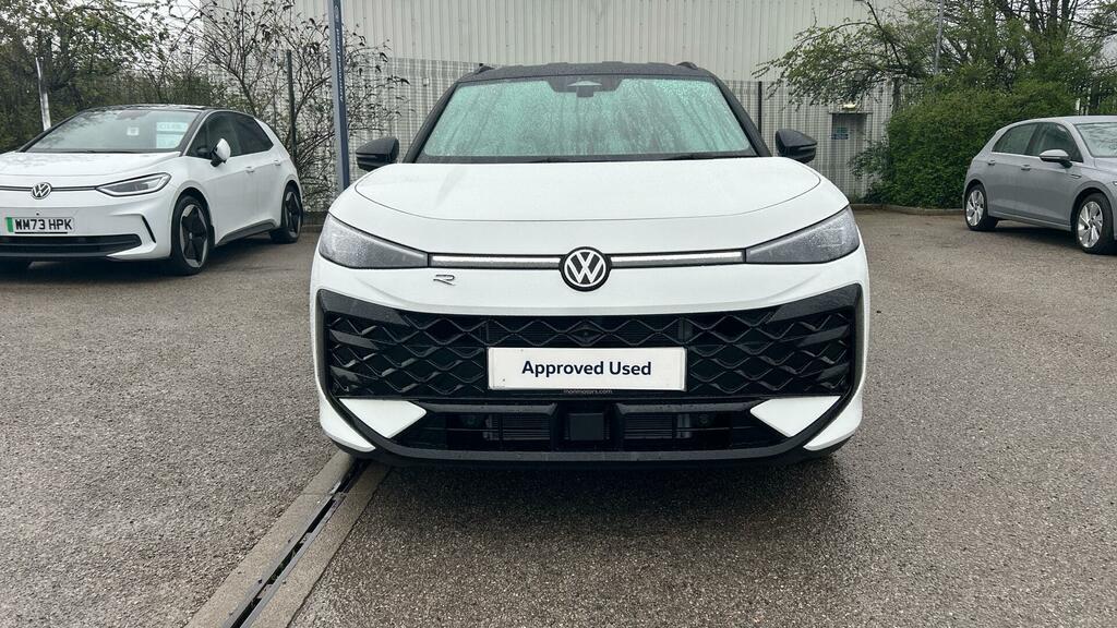 Volkswagen T-Roc Etsi Mhev R-line Dsg Euro 6 5-Door CE26HLK White #5