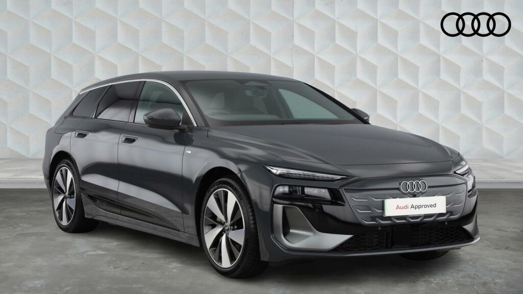 Audi A6 E-tron Avant 100Kwh Performance S Line 5-Door Grey
