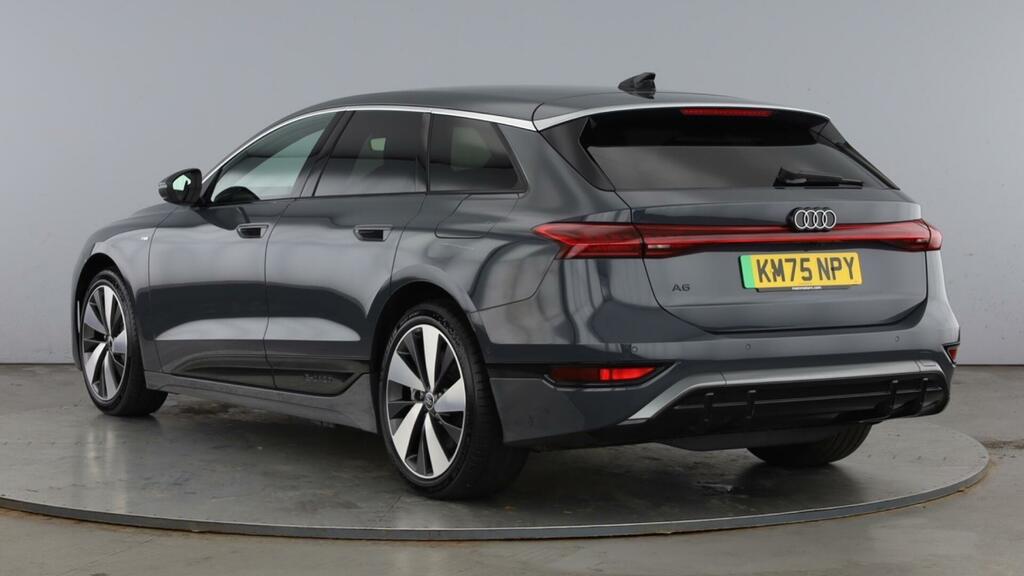 Audi A6 E-tron Avant 100Kwh Performance S Line 5-Door Grey #2