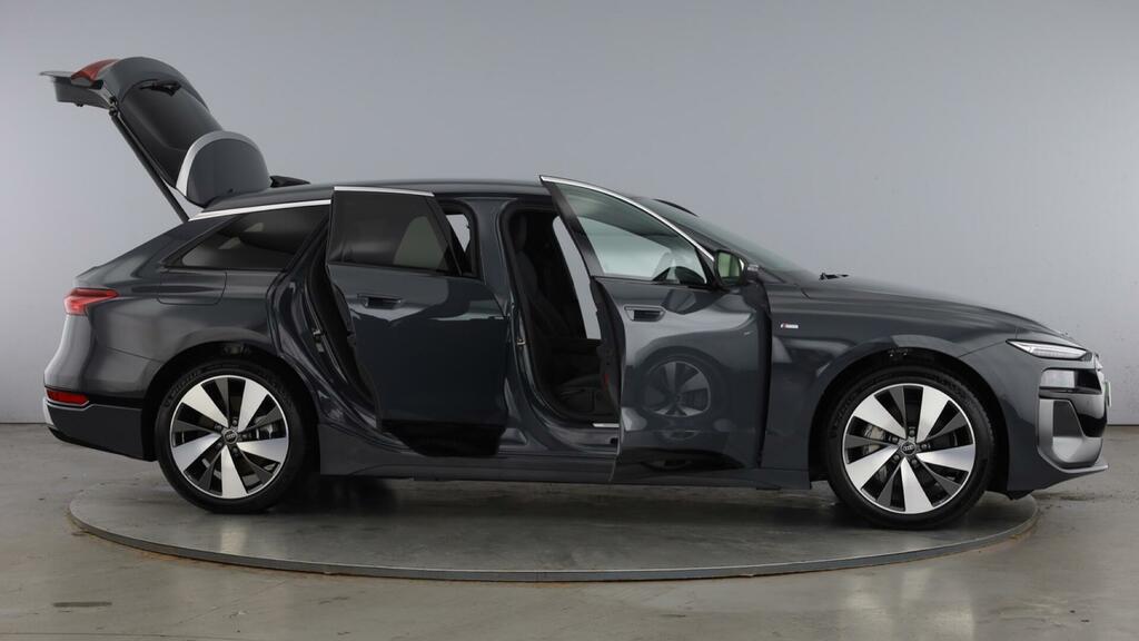 Audi A6 E-tron Avant 100Kwh Performance S Line 5-Door Grey #6