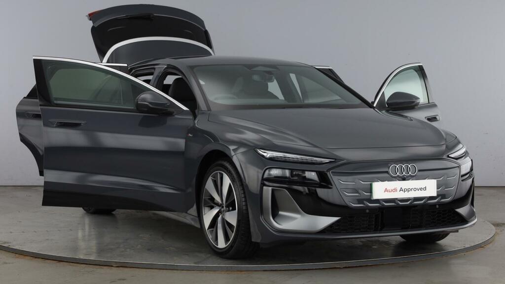 Audi A6 E-tron Avant 100Kwh Performance S Line 5-Door Grey #5
