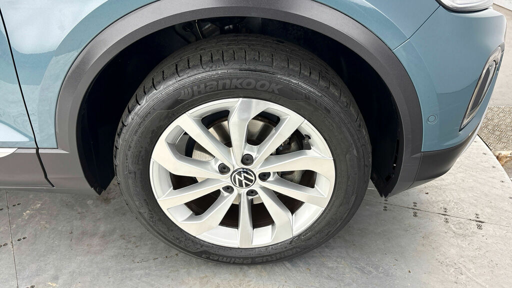 Volkswagen T-Roc 1.0 Tsi Style Euro 6 5-Door CF24BPX Blue #5