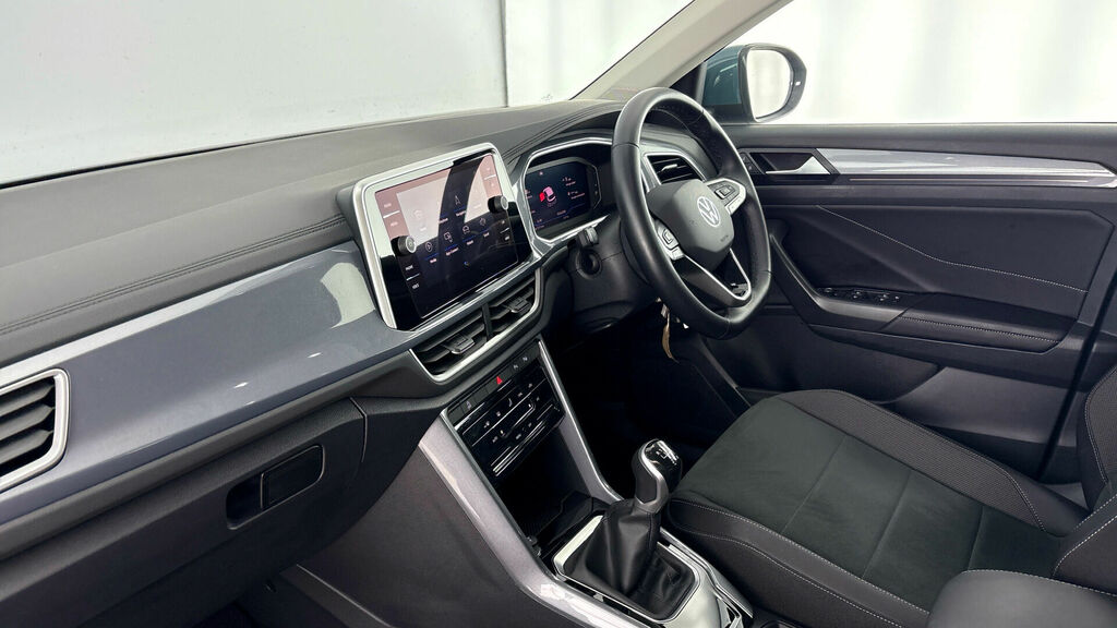 Volkswagen T-Roc 1.0 Tsi Style Euro 6 5-Door CF24BPX Blue #2