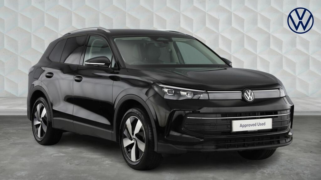 Volkswagen Tiguan Etsi Mhev Match Dsg Euro 6 5-Door Black