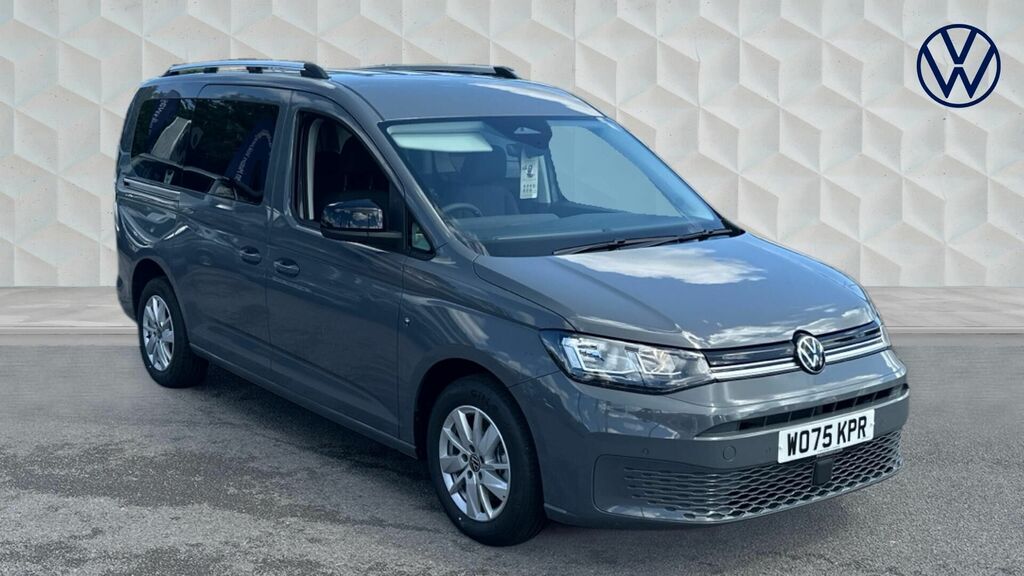 Volkswagen Caddy Maxi Life 2.0 Tdi Life Dsg Euro 6 5-Door Grey