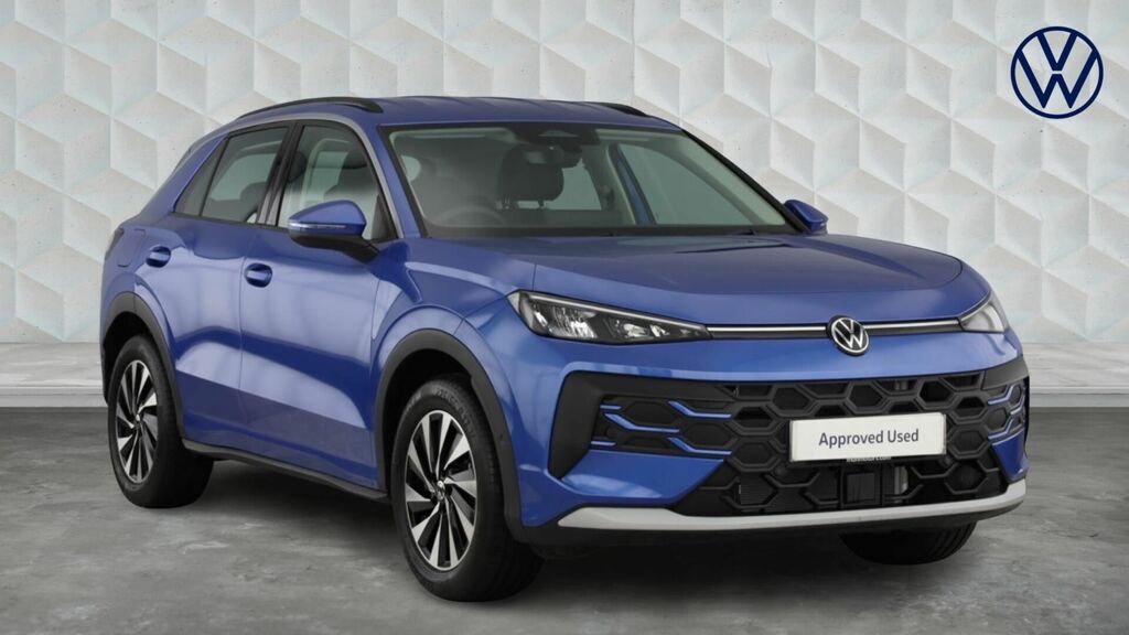 Volkswagen T-Roc Etsi Mhev Life Dsg Euro 6 5-Door Blue
