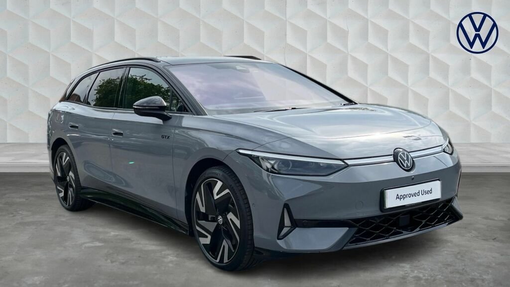 Volkswagen ID.7 Gtx 86Kwh Plus Tourer 4Motion 5-Door WM26ACZ Grey