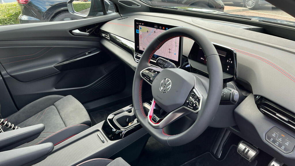 Volkswagen ID.5 79Kwh Gtx Edition 4Motion 5-Door WP26RVT Black #6