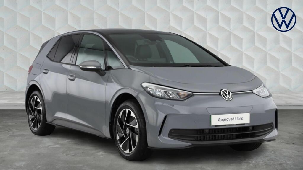 Volkswagen ID.3 Pure 52Kwh Match 5-Door WP26UMX Grey