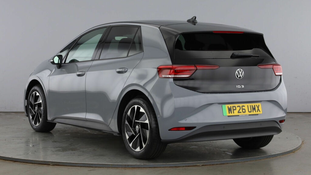Volkswagen ID.3 Pure 52Kwh Match 5-Door WP26UMX Grey #3