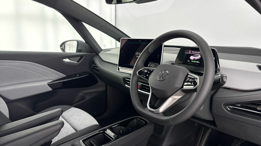 Volkswagen ID.3 Pure 52Kwh Match 5-Door WP26UMX Grey #6