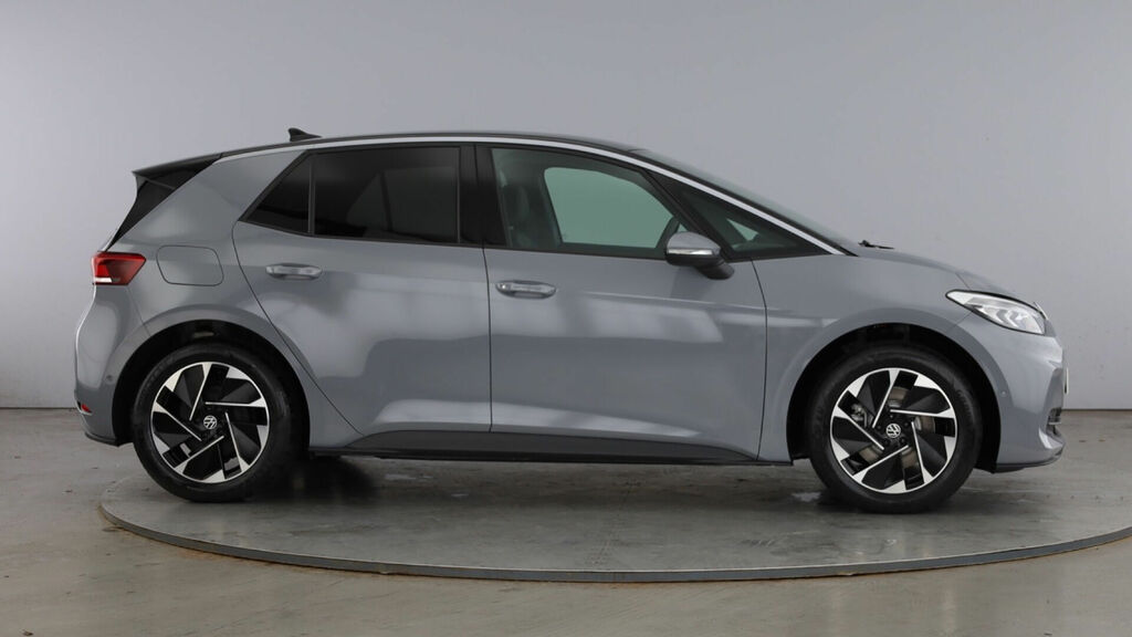 Volkswagen ID.3 Pure 52Kwh Match 5-Door WP26UMX Grey #4