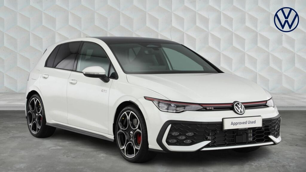 Volkswagen Golf 2.0 Tsi Gti Dsg Euro 6 5-Door WP26SXK White