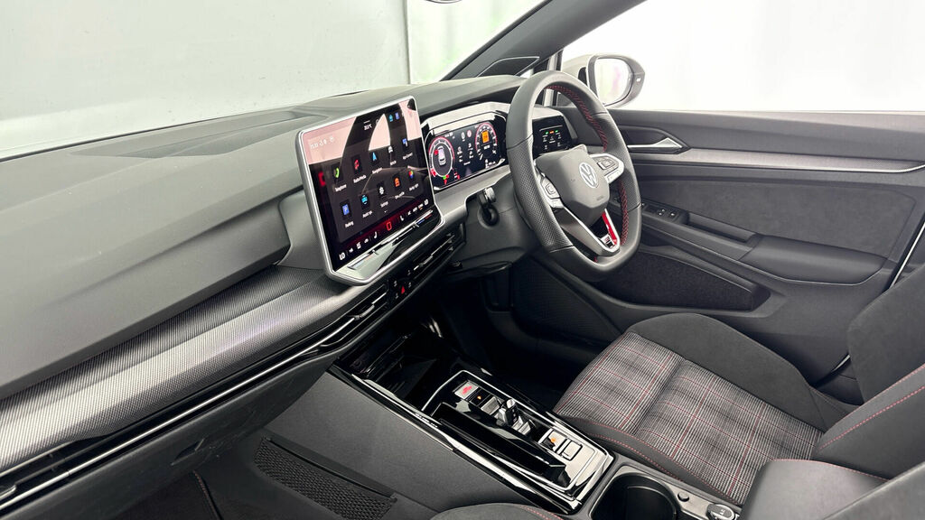 Volkswagen Golf 2.0 Tsi Gti Dsg Euro 6 5-Door WP26SXK White #2