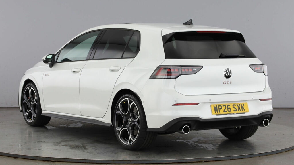 Volkswagen Golf 2.0 Tsi Gti Dsg Euro 6 5-Door WP26SXK White #3