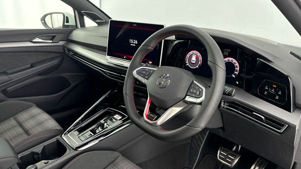 Volkswagen Golf 2.0 Tsi Gti Dsg Euro 6 5-Door WP26SXK White #6