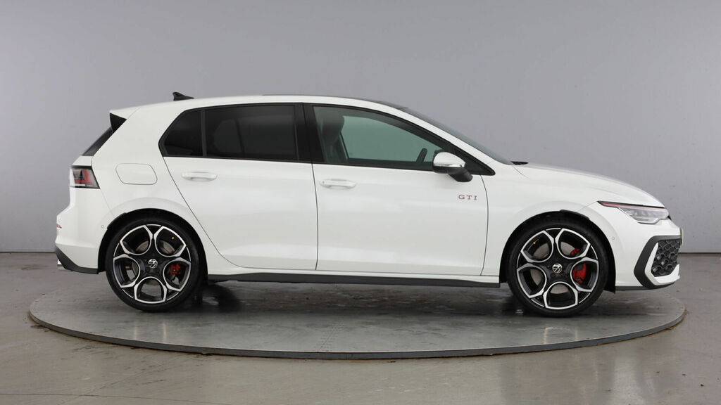Volkswagen Golf 2.0 Tsi Gti Dsg Euro 6 5-Door WP26SXK White #4