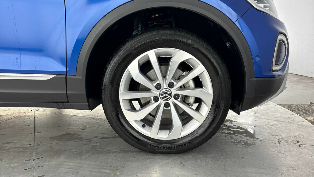 Volkswagen T-Roc Tsi Style Euro 6 5-Door GD25AEX Blue #5