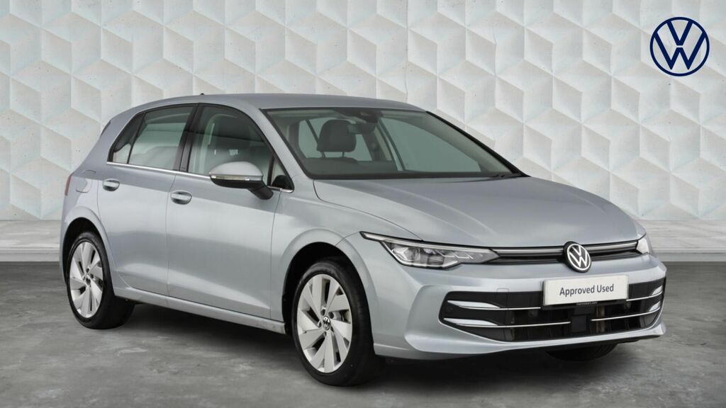Volkswagen Golf Etsi Mhev Style Dsg Euro 6 5-Door Silver