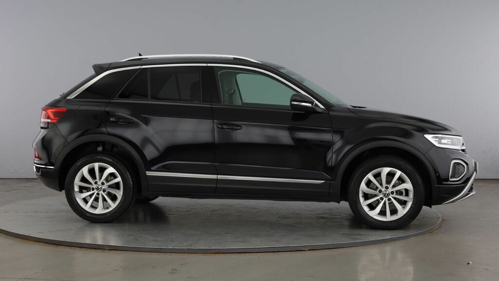 Volkswagen T-Roc 2.0 Tdi Style Dsg Euro 6 5-Door GD25OEW Black #4