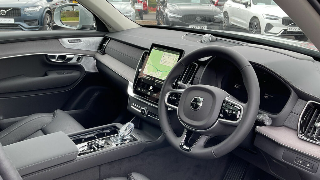Volvo XC90 2.0 T8 18.8Kwh Ultra Bright 4Wd Euro 6 5-Door CE26SSK Grey #6