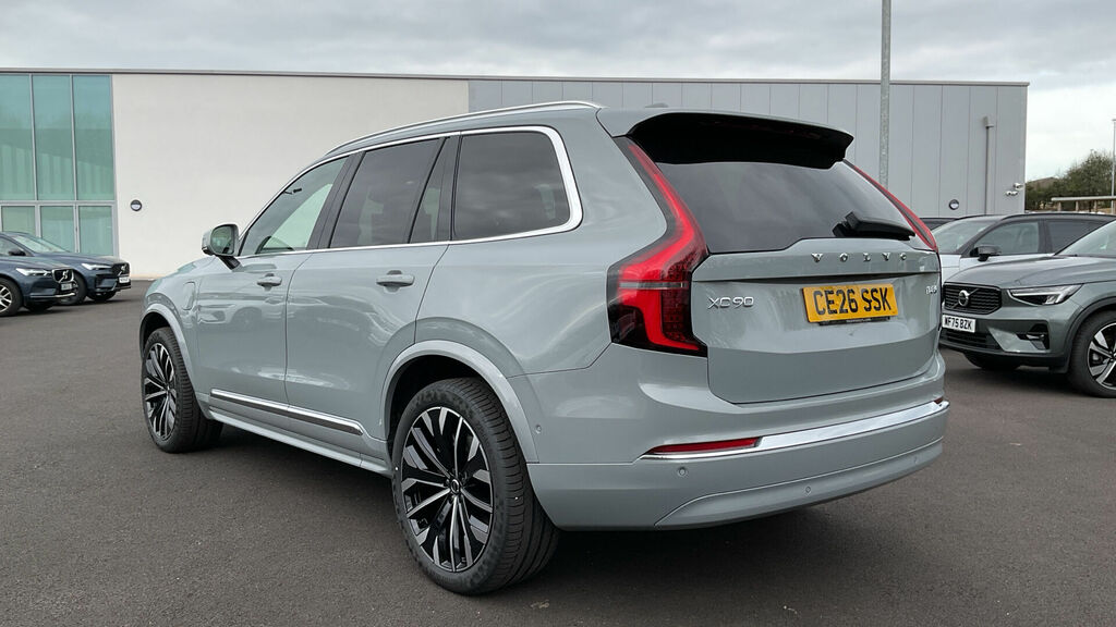 Volvo XC90 2.0 T8 18.8Kwh Ultra Bright 4Wd Euro 6 5-Door CE26SSK Grey #3
