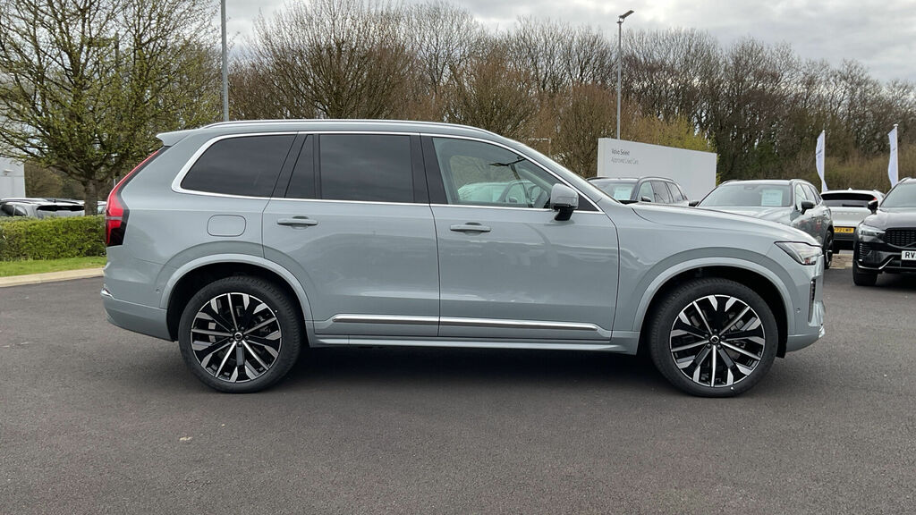Volvo XC90 2.0 T8 18.8Kwh Ultra Bright 4Wd Euro 6 5-Door CE26SSK Grey #4