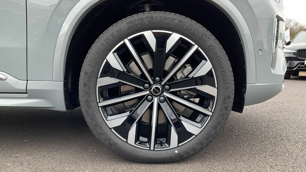 Volvo XC90 2.0 T8 18.8Kwh Ultra Bright 4Wd Euro 6 5-Door CE26SSK Grey #5