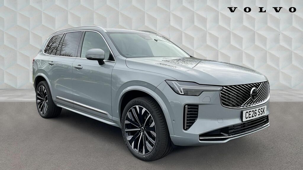 Volvo XC90 2.0 T8 18.8Kwh Ultra Bright 4Wd Euro 6 5-Door CE26SSK Grey