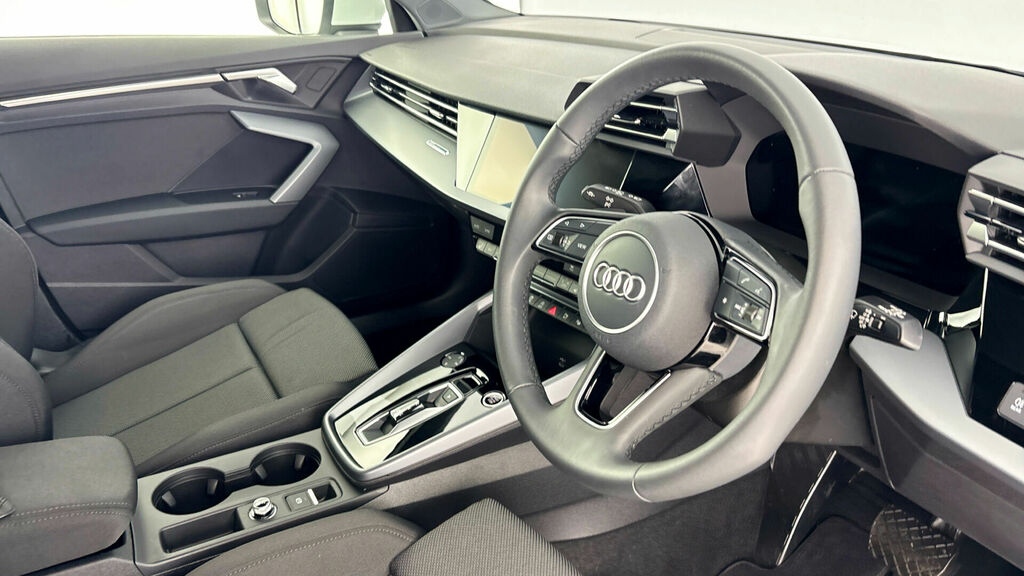 Audi A3 Tfsi Sport Sportback S Tronic Euro 6 5-Door KJ25XSG White #6