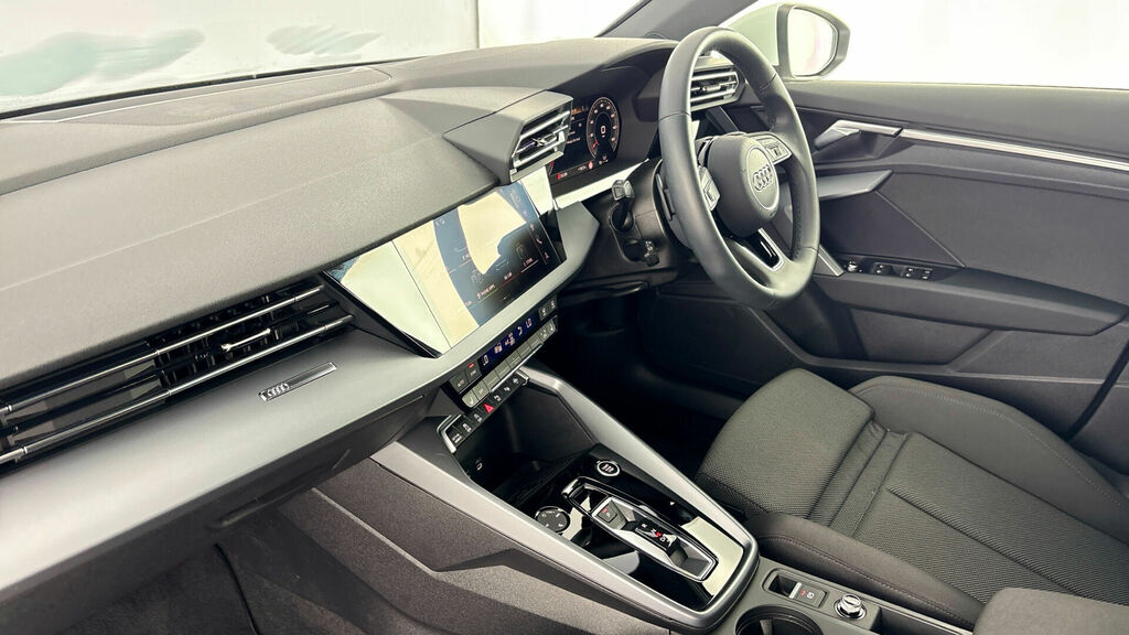 Audi A3 Tfsi Sport Sportback S Tronic Euro 6 5-Door KJ25XSG White #2