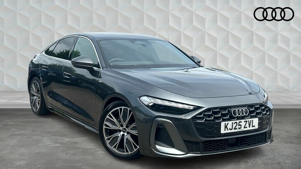 Audi A5 2.0 Tfsi S Line Saloon S Tronic Euro 6 5-Door Grey