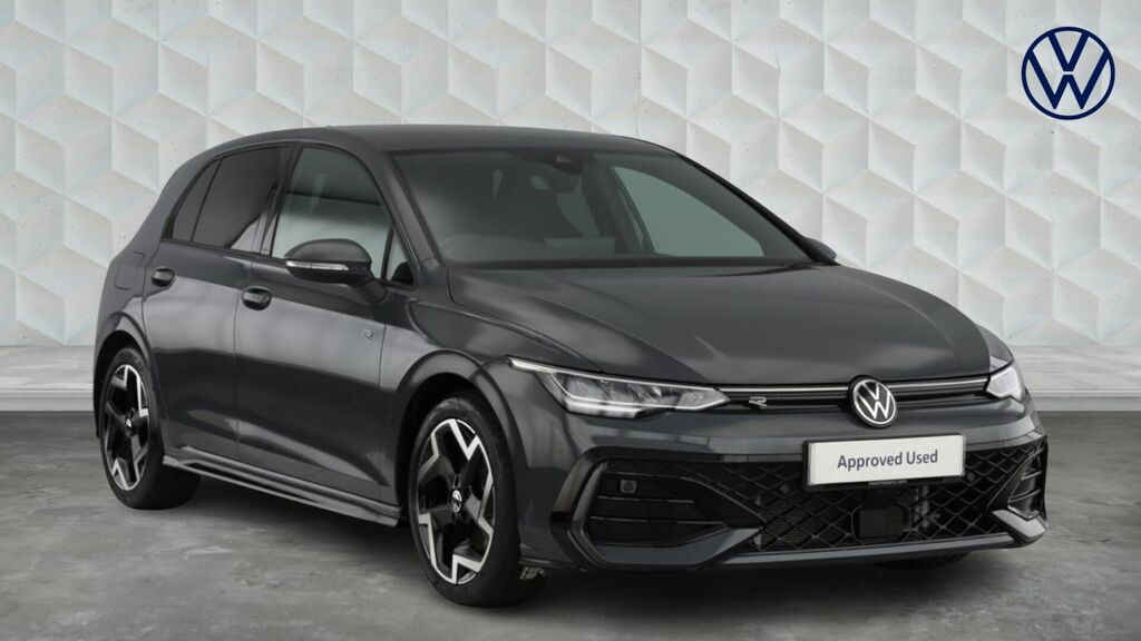 Volkswagen Golf Tsi R-line Euro 6 5-Door Grey
