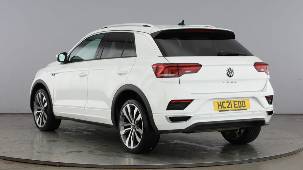 Volkswagen T-Roc Tsi Evo R-line Dsg Euro 6 5-Door HC21EDO White #3