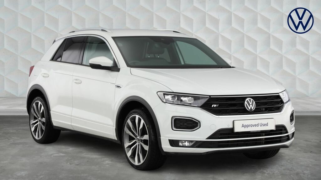 Volkswagen T-Roc Tsi Evo R-line Dsg Euro 6 5-Door HC21EDO White