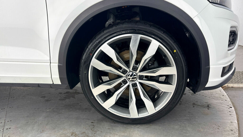 Volkswagen T-Roc Tsi Evo R-line Dsg Euro 6 5-Door HC21EDO White #5