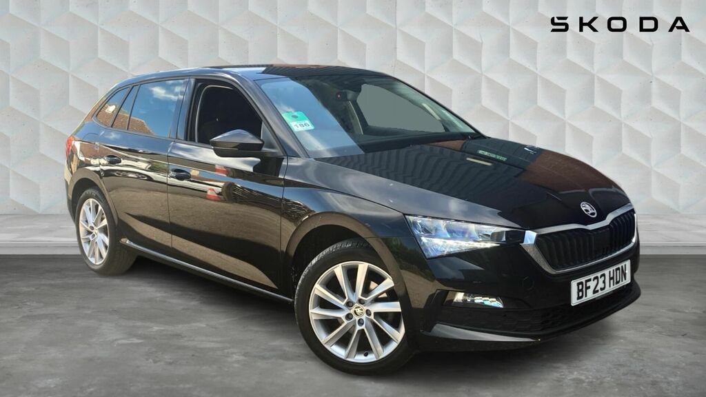 Skoda Scala 1.0 Tsi Se L Euro 6 5-Door BF23HDN Black